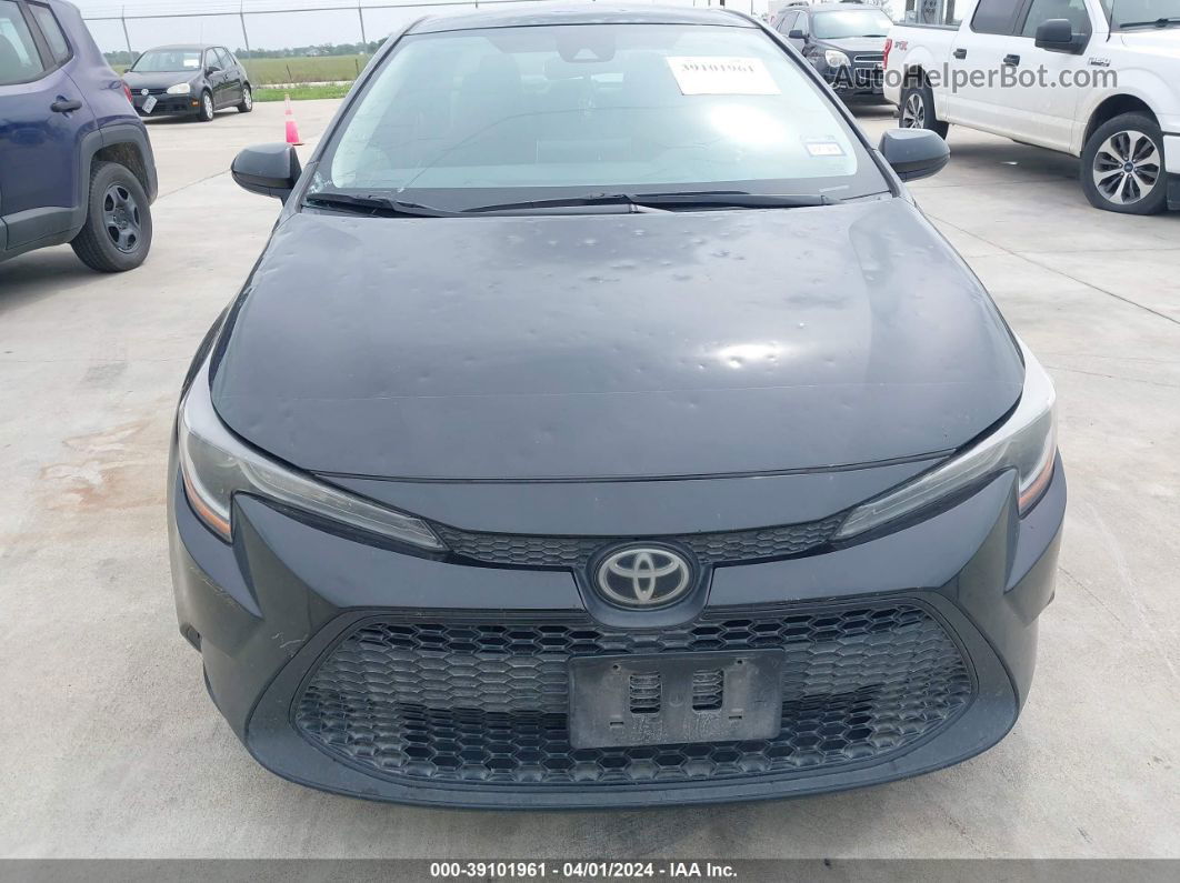 2020 Toyota Corolla Le Черный vin: 5YFEPRAE9LP106134