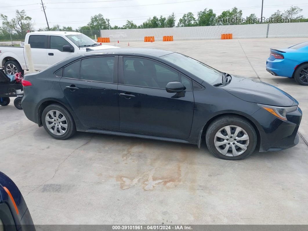 2020 Toyota Corolla Le Black vin: 5YFEPRAE9LP106134