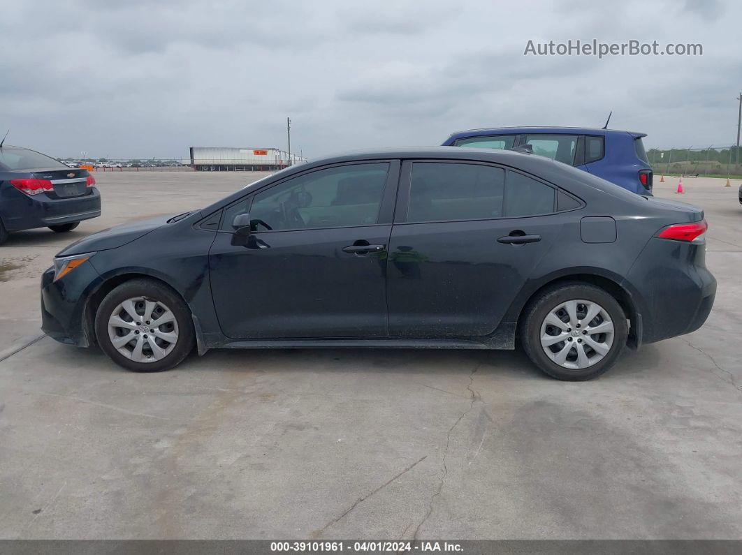 2020 Toyota Corolla Le Black vin: 5YFEPRAE9LP106134