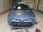 2020 Toyota Corolla Le Синий vin: 5YFEPRAE9LP112399