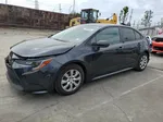 2020 Toyota Corolla Le Black vin: 5YFEPRAEXLP001148