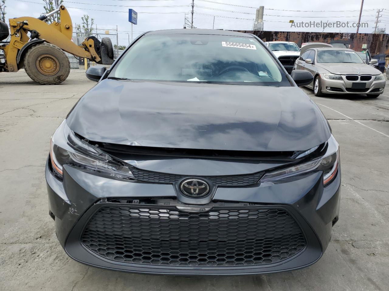 2020 Toyota Corolla Le Black vin: 5YFEPRAEXLP001148