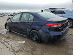 2020 Toyota Corolla Le Blue vin: 5YFEPRAEXLP015308