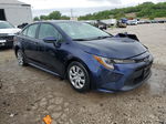 2020 Toyota Corolla Le Blue vin: 5YFEPRAEXLP015308