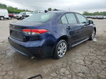 2020 Toyota Corolla Le Blue vin: 5YFEPRAEXLP015308