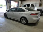 2020 Toyota Corolla Le Silver vin: 5YFEPRAEXLP028978