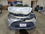 2020 Toyota Corolla Le Silver vin: 5YFEPRAEXLP028978