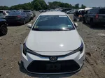 2020 Toyota Corolla Le White vin: 5YFEPRAEXLP049930