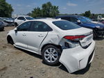 2020 Toyota Corolla Le White vin: 5YFEPRAEXLP049930