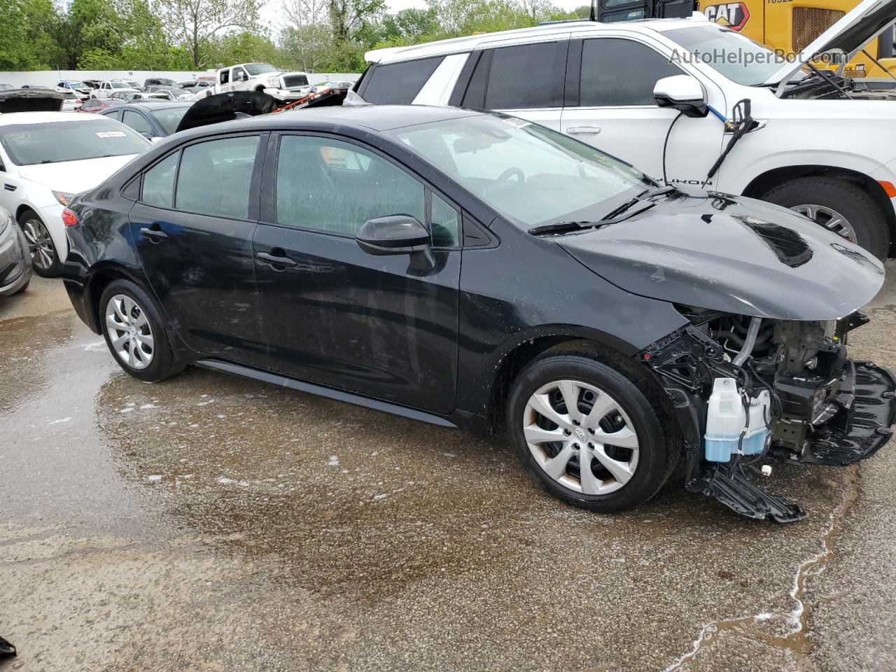 2020 Toyota Corolla Le Black vin: 5YFEPRAEXLP065058