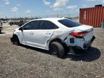 2020 Toyota Corolla Le White vin: 5YFEPRAEXLP075167