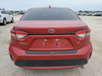 2020 Toyota Corolla Le Red vin: 5YFEPRAEXLP084953