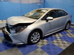 2020 Toyota Corolla Le Silver vin: 5YFEPRAEXLP097086