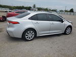 2020 Toyota Corolla Le Silver vin: 5YFEPRAEXLP100004