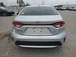 2020 Toyota Corolla Le Silver vin: 5YFEPRAEXLP100004