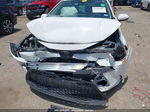 2020 Toyota Corolla Le White vin: 5YFEPRAEXLP103968