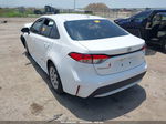 2020 Toyota Corolla Le White vin: 5YFEPRAEXLP103968