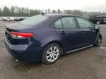 2020 Toyota Corolla Le Blue vin: 5YFEPRAEXLP112685