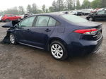 2020 Toyota Corolla Le Blue vin: 5YFEPRAEXLP112685