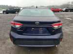 2020 Toyota Corolla Le Blue vin: 5YFEPRAEXLP112685