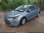 2020 Toyota Corolla Le Light Blue vin: 5YFEPRAEXLP117790