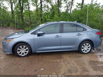 2020 Toyota Corolla Le Light Blue vin: 5YFEPRAEXLP117790