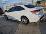 2020 Toyota Corolla Le White vin: 5YFEPRAEXLP133682