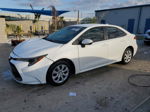 2020 Toyota Corolla Le White vin: 5YFEPRAEXLP133682