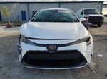 2020 Toyota Corolla Le White vin: 5YFEPRAEXLP133682