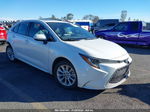 2021 Toyota Corolla Xle White vin: 5YFFPMAE5MP243998