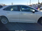 2021 Toyota Corolla Xle White vin: 5YFFPMAE5MP243998