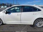 2021 Toyota Corolla Xle White vin: 5YFFPMAE5MP243998