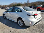 2020 Toyota Corolla Xle White vin: 5YFFPRAE1LP070136