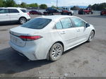 2020 Toyota Corolla Xle White vin: 5YFFPRAE3LP052205