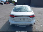 2020 Toyota Corolla Xle White vin: 5YFFPRAE3LP052205