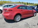 2020 Toyota Corolla Xle Red vin: 5YFFPRAE4LP018791