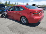 2020 Toyota Corolla Xle Red vin: 5YFFPRAE4LP018791