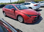 2020 Toyota Corolla Xle Red vin: 5YFFPRAE4LP018791