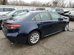 2020 Toyota Corolla Xle Blue vin: 5YFFPRAE5LP052058