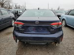 2020 Toyota Corolla Xle Blue vin: 5YFFPRAE5LP052058