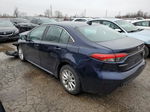 2020 Toyota Corolla Xle Blue vin: 5YFFPRAE5LP052058