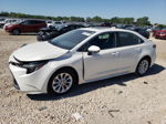 2020 Toyota Corolla Xle White vin: 5YFFPRAE5LP110105