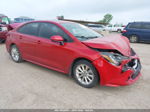 2020 Toyota Corolla Le Red vin: 5YFHPRAE1LP035878