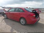 2020 Toyota Corolla Le Red vin: 5YFHPRAE1LP035878