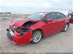 2020 Toyota Corolla Le Red vin: 5YFHPRAE1LP035878