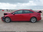 2020 Toyota Corolla Le Red vin: 5YFHPRAE1LP035878