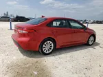 2020 Toyota Corolla Le Red vin: 5YFHPRAE4LP029413