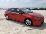 2020 Toyota Corolla Le Red vin: 5YFHPRAE4LP029413