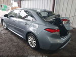 2020 Toyota Corolla Le Blue vin: 5YFHPRAE4LP050262