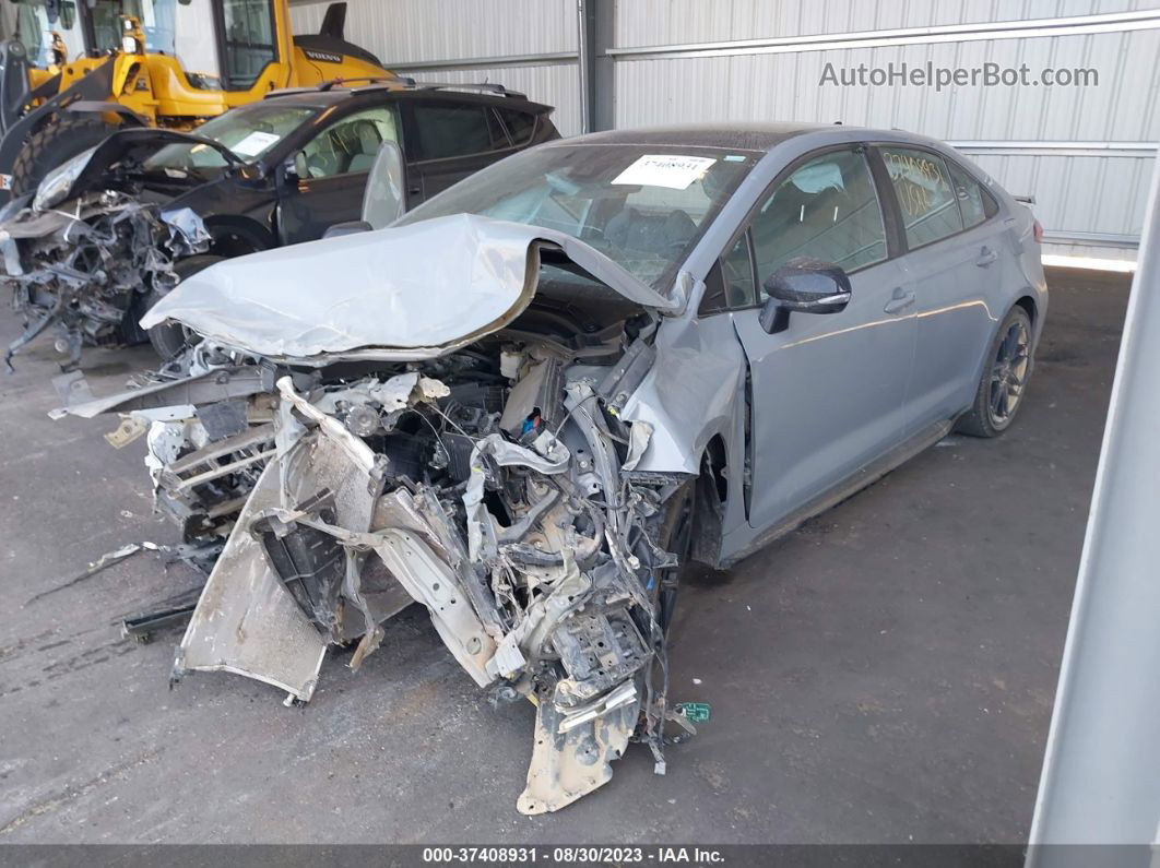 2021 Toyota Corolla Se/apex Se Blue vin: 5YFM4MCE0MP078830